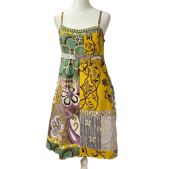 CAbi Dress Size 6 Beaded Front. CDRS072 - Picture 3 of 7